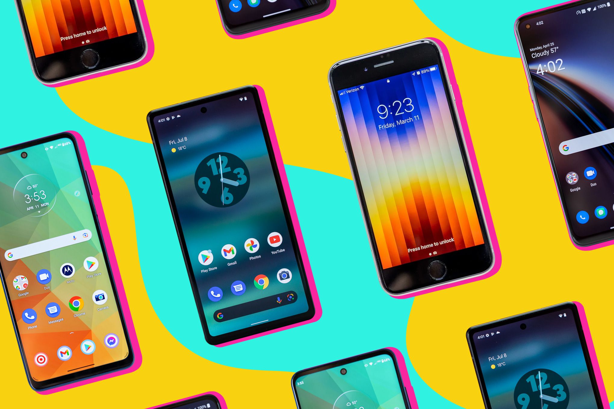 Best cheap phone 2023: five smartphones for under $500 - The Verge