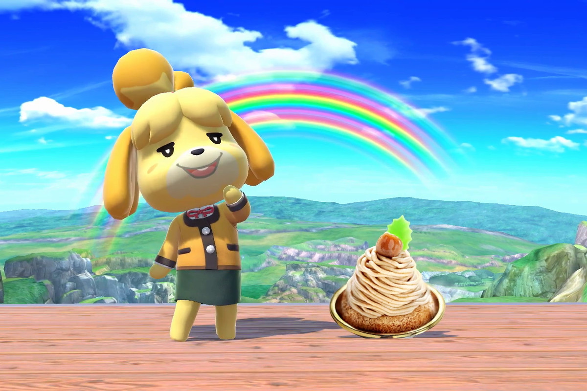 Super Smash Bros. Ultimate - Isabelle from Animal Crossing