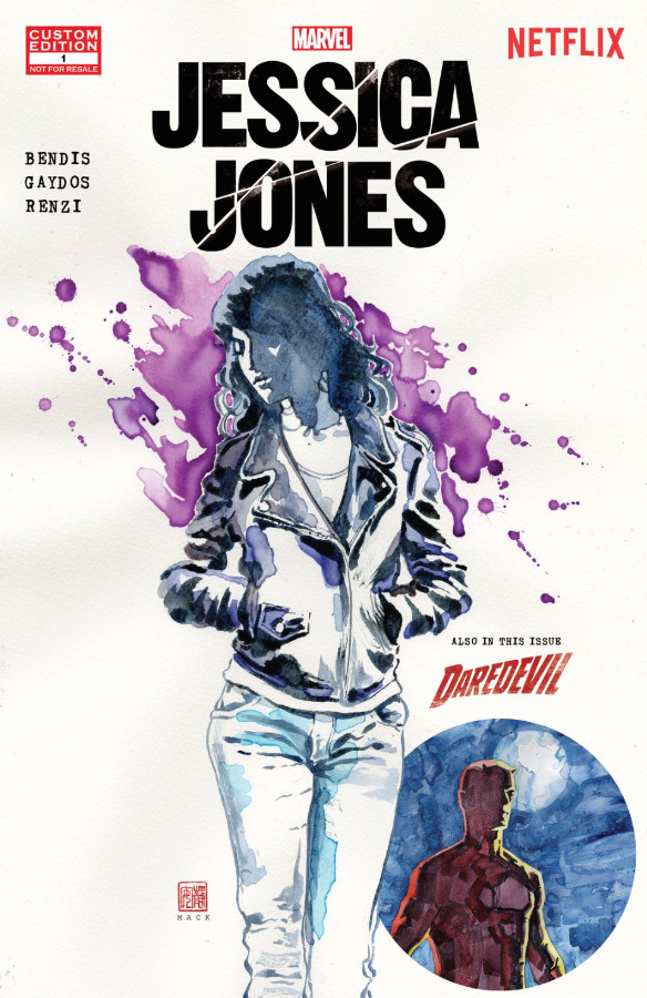 Jessica Jones free comic cover