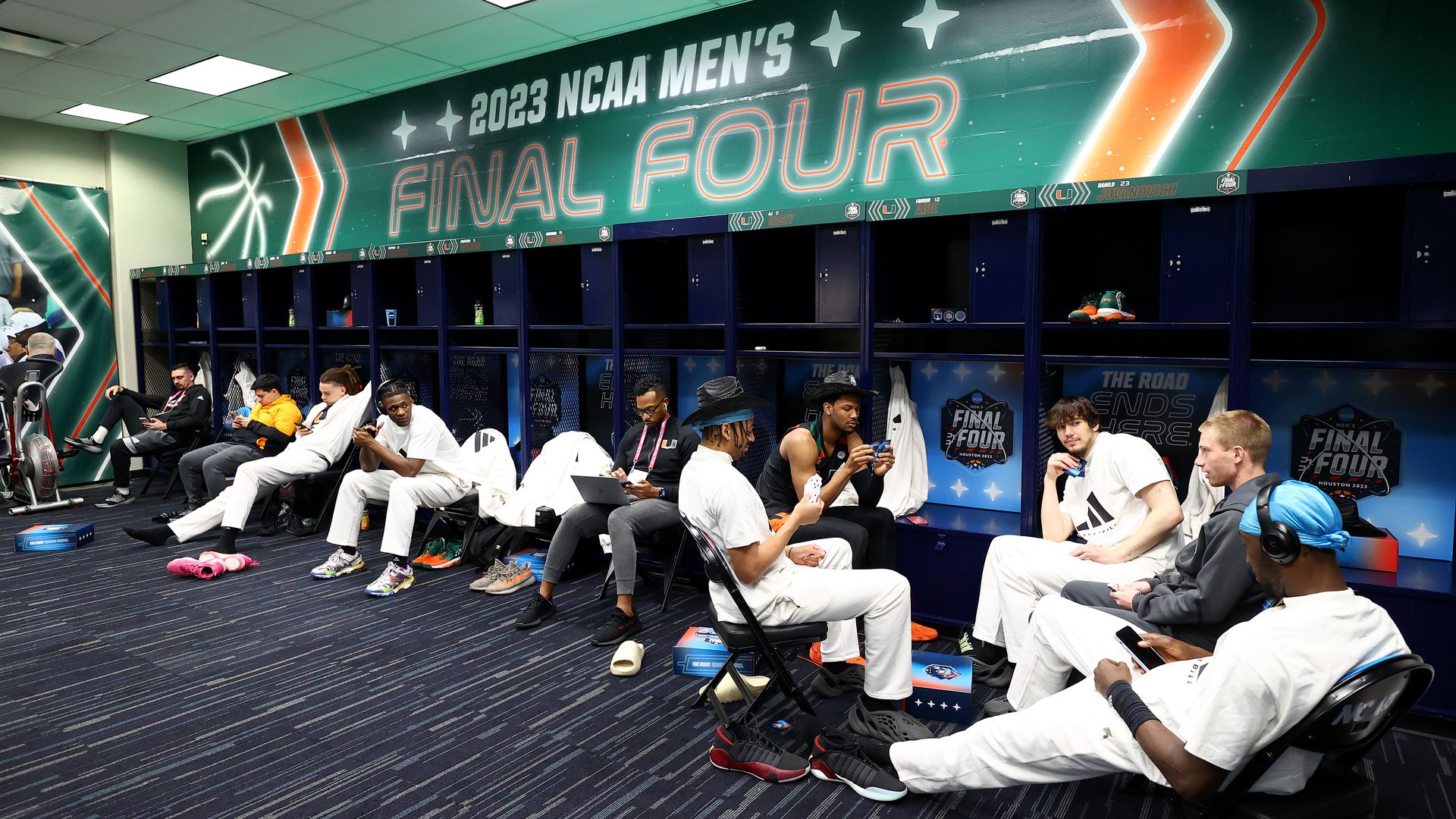 NCAA Men’s Basketball Tournament - Final Four - Media Availability