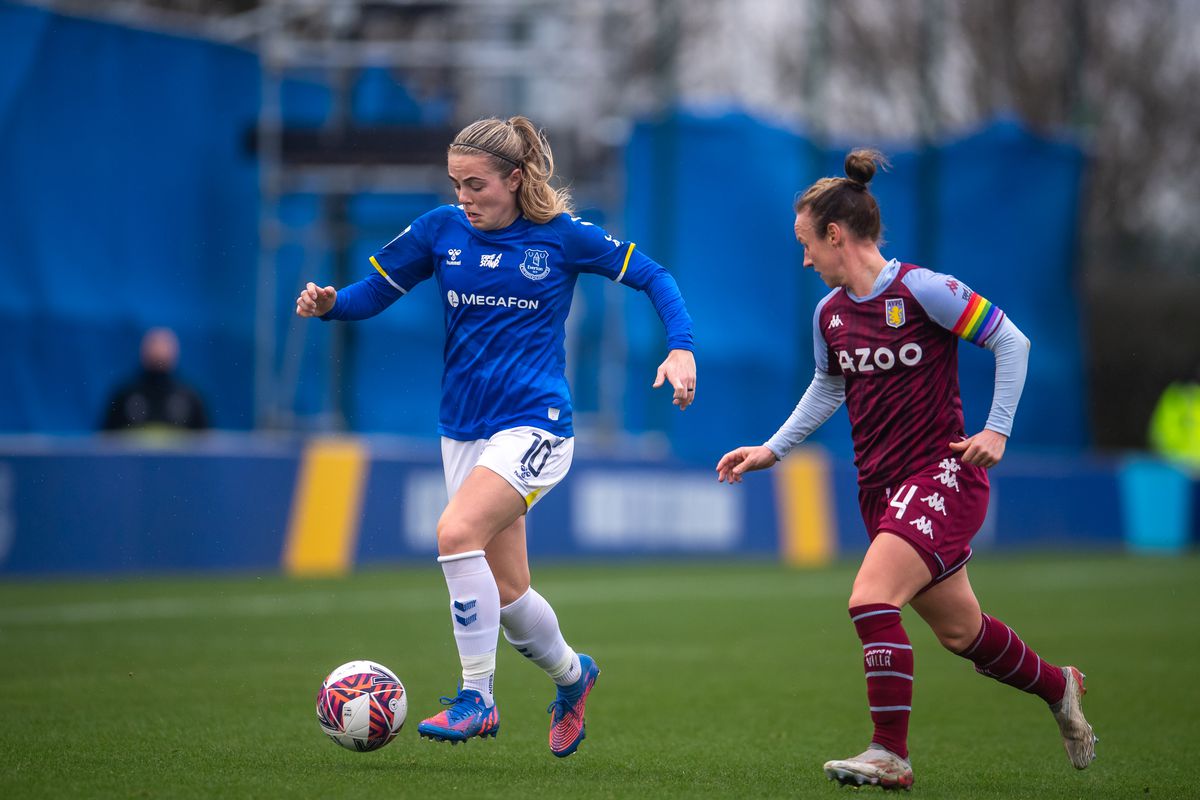 Everton Women v Aston Villa Women - Barclays FA Women’s Super League