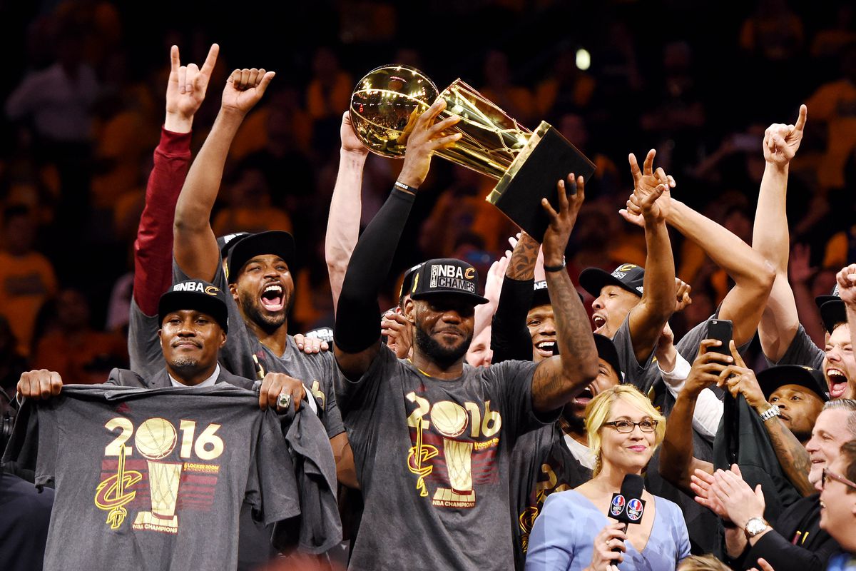 NBA: Finals-Cleveland Cavaliers at Golden State Warriors