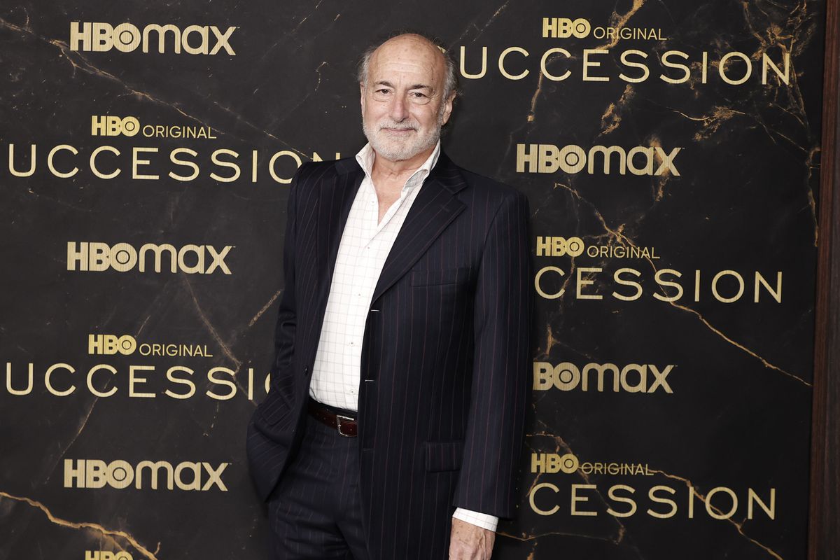 Peter Friedman attends the HBO’s “Succession” Season 3 Premiere at American Museum of Natural History on October 12, 2021 in New York City.