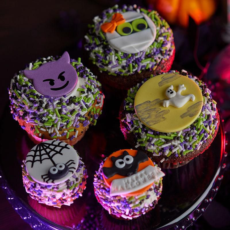 Halloween cupcakes from Noe Valley Bakery