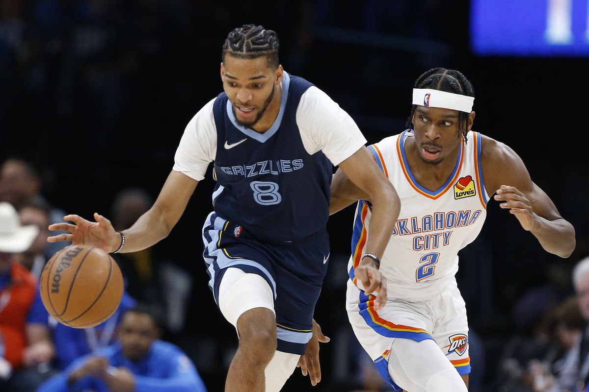 NBA: Memphis Grizzlies at Oklahoma City Thunder