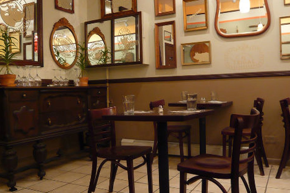 NY: The Dining Room At Il Bambino 