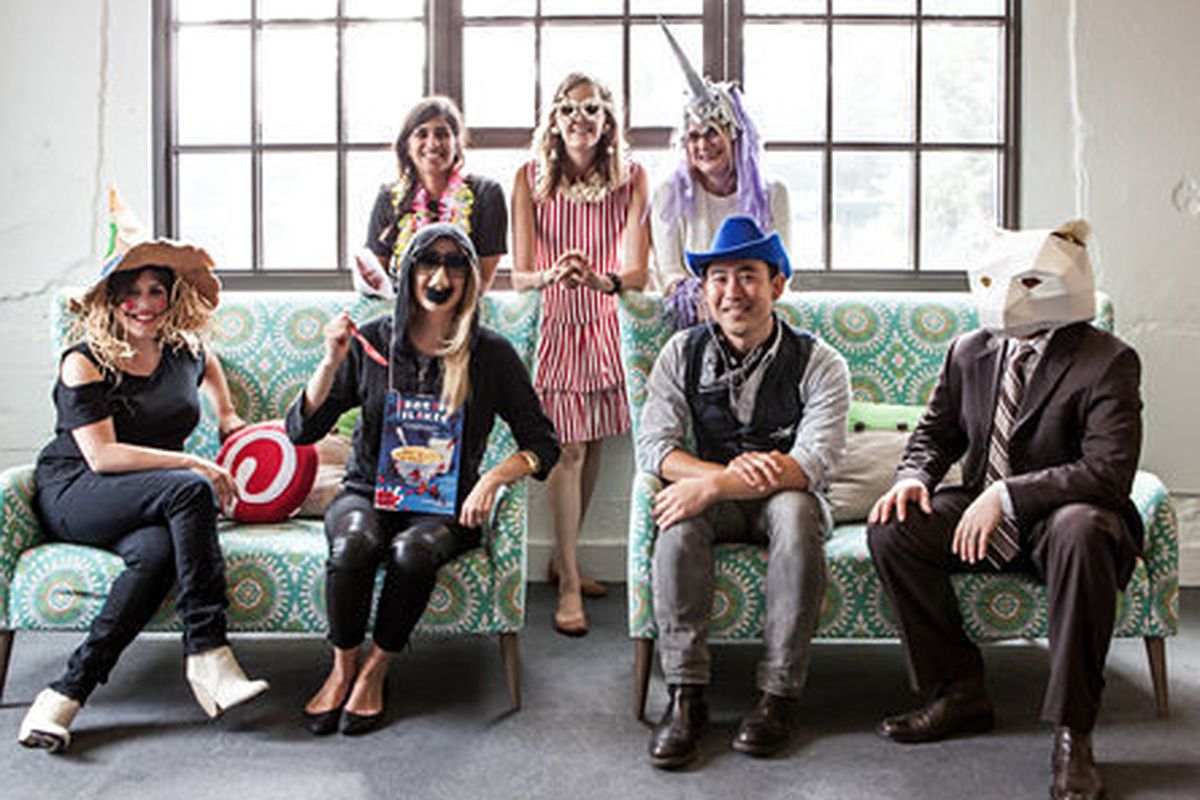 These Pinterest staffers had their costumes ready weeks ago. Maybe they'll inspire you? Photo: <a href="http://www.patriciachangphotography.com">Patricia Chang</a> for Racked