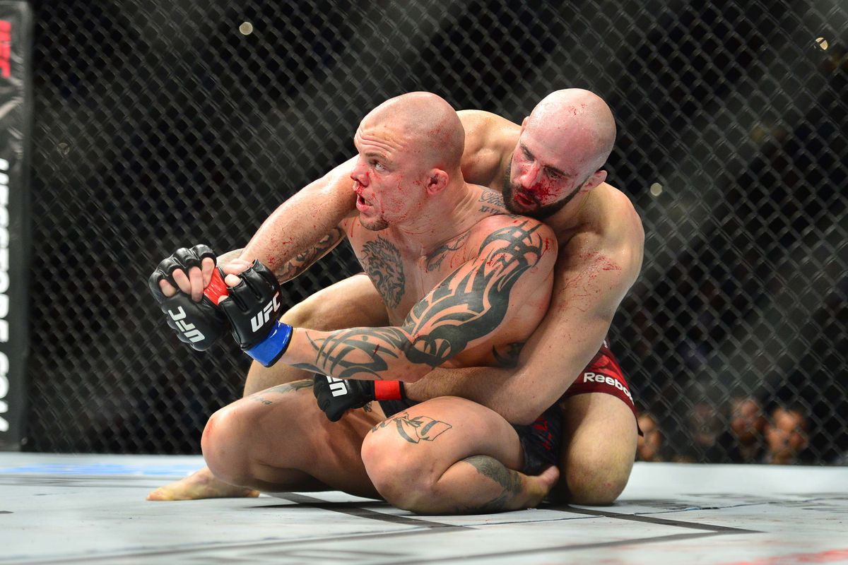 MMA: UFC Fight Night-Moncton-Oezdemire vs Smith