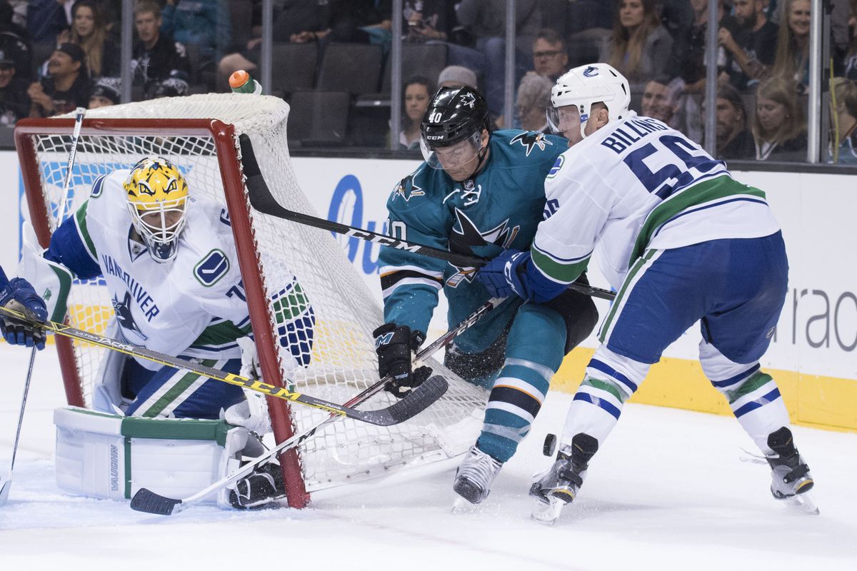 NHL: Preseason-Vancouver Canucks at San Jose Sharks