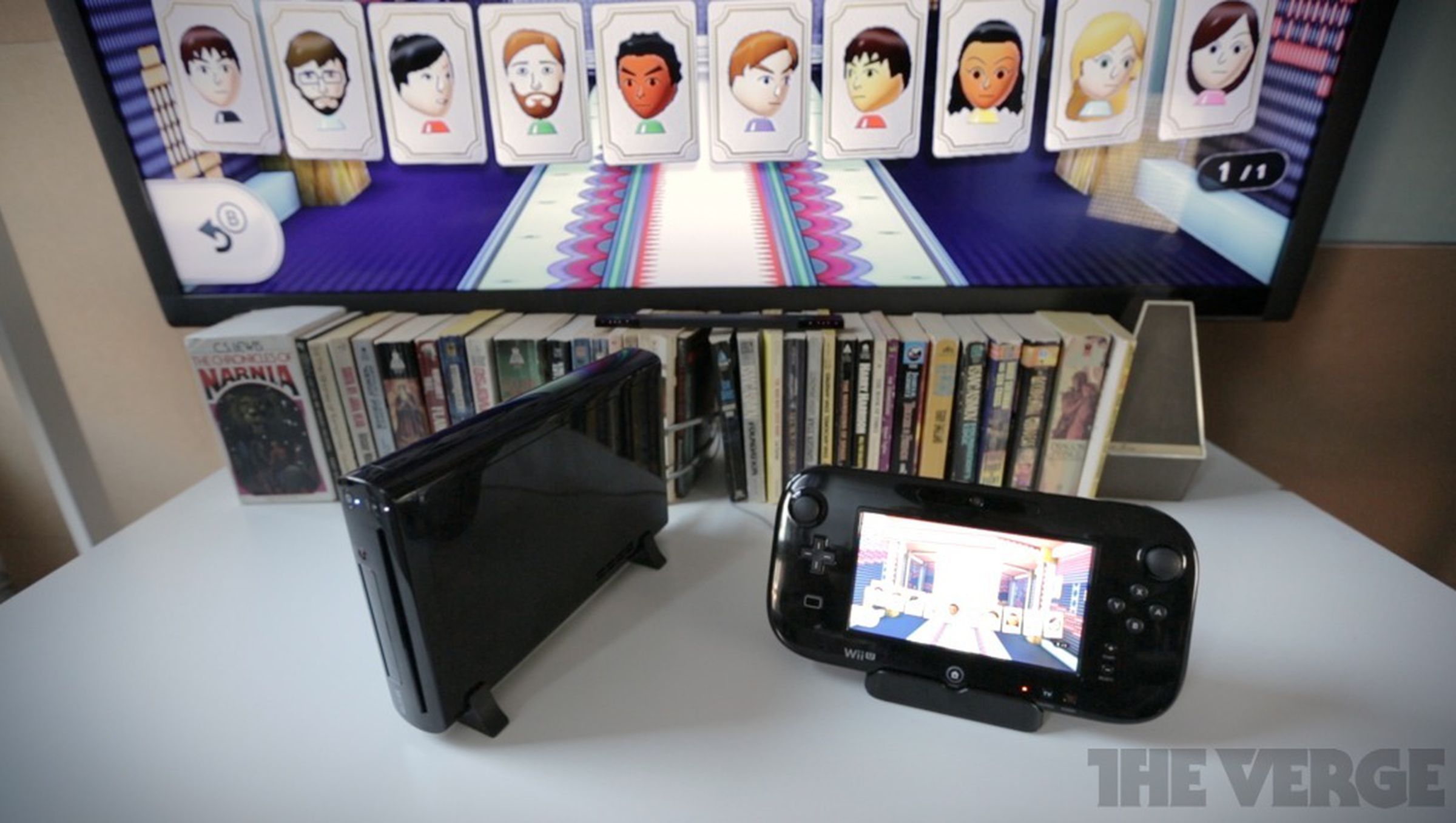 Zijdelings zuiverheid aankomen Nintendo Wii U review - The Verge