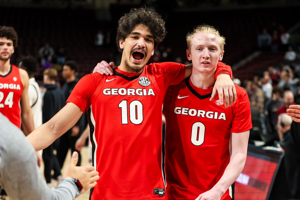 NCAA Basketball: Georgia at South Carolina