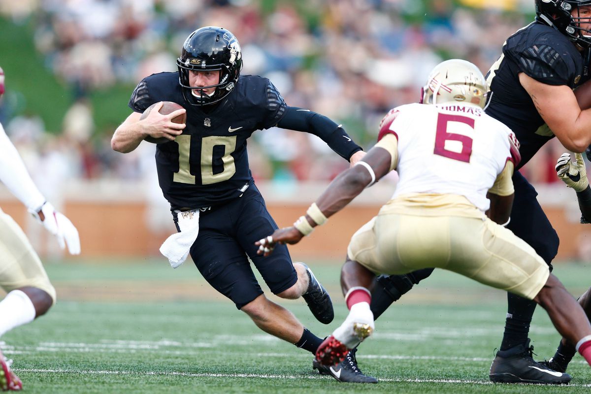 NCAA Football: Florida State at Wake Forest