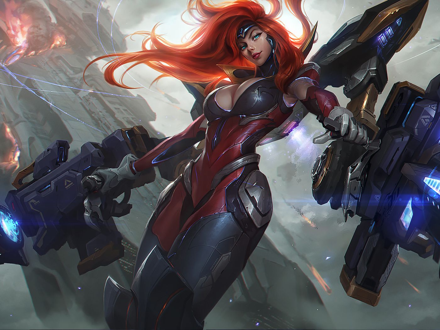 Gun Goddess Miss Fortune Ultimate skin: how it works, cost, and more - The Rift Herald