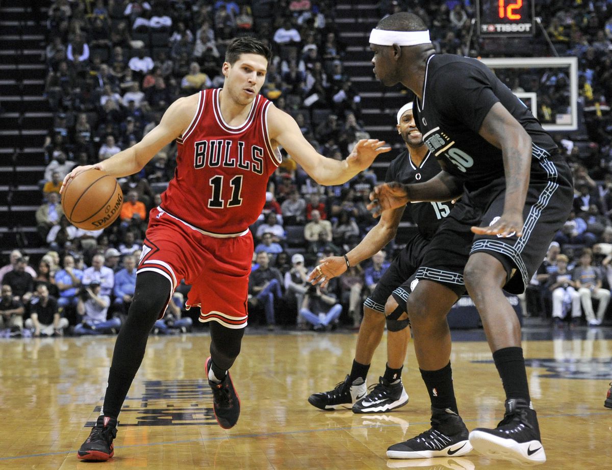 NBA: Chicago Bulls at Memphis Grizzlies