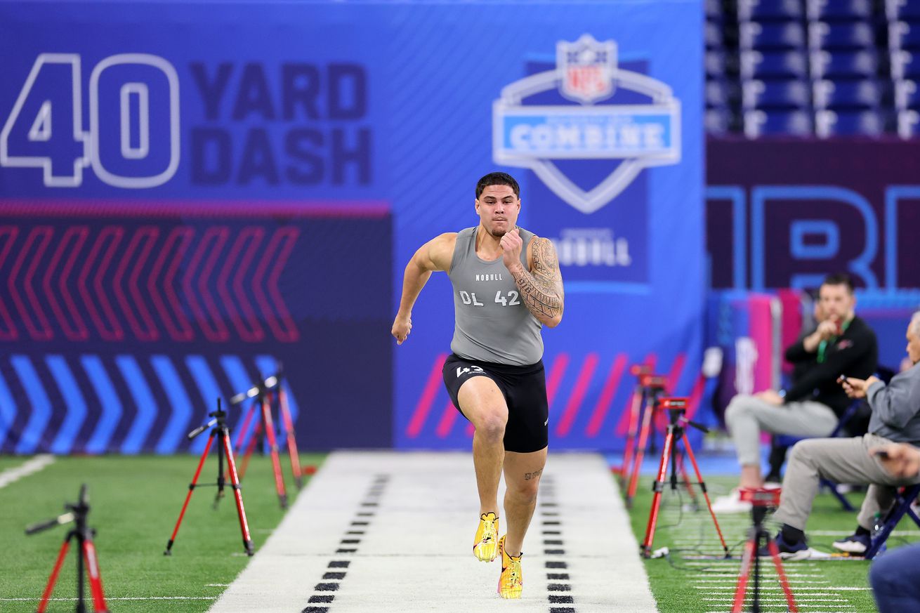 What drills do Rams care about at the NFL Combine?