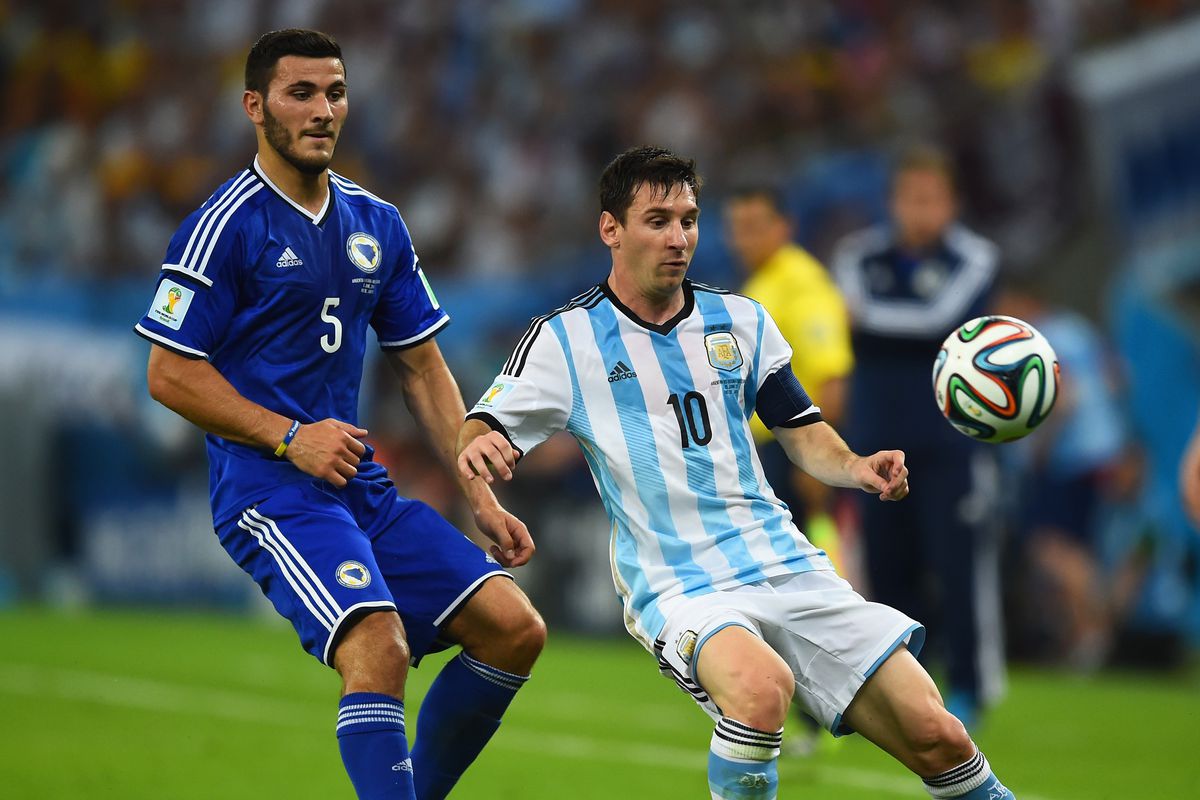 Argentina v Bosnia-Herzegovina: Group F - 2014 FIFA World Cup Brazil
