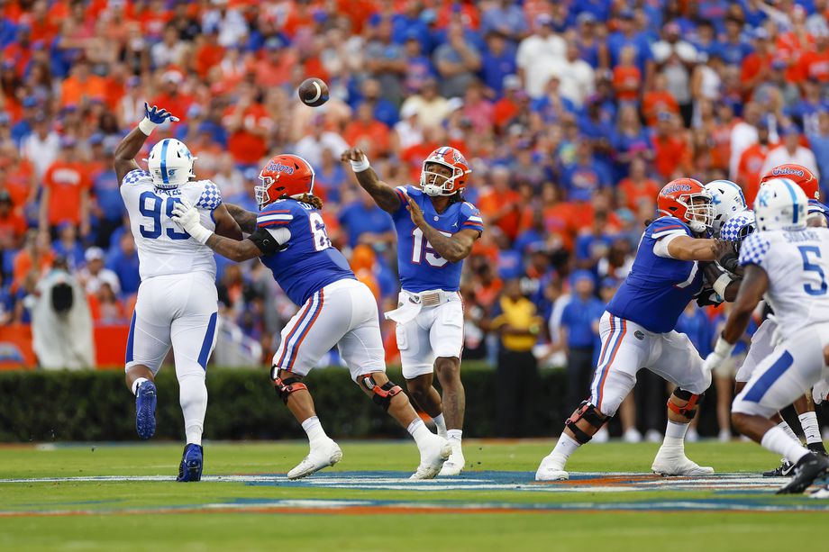 Florida vs. Kentucky What happened to the Gators’ offense?  Alligator