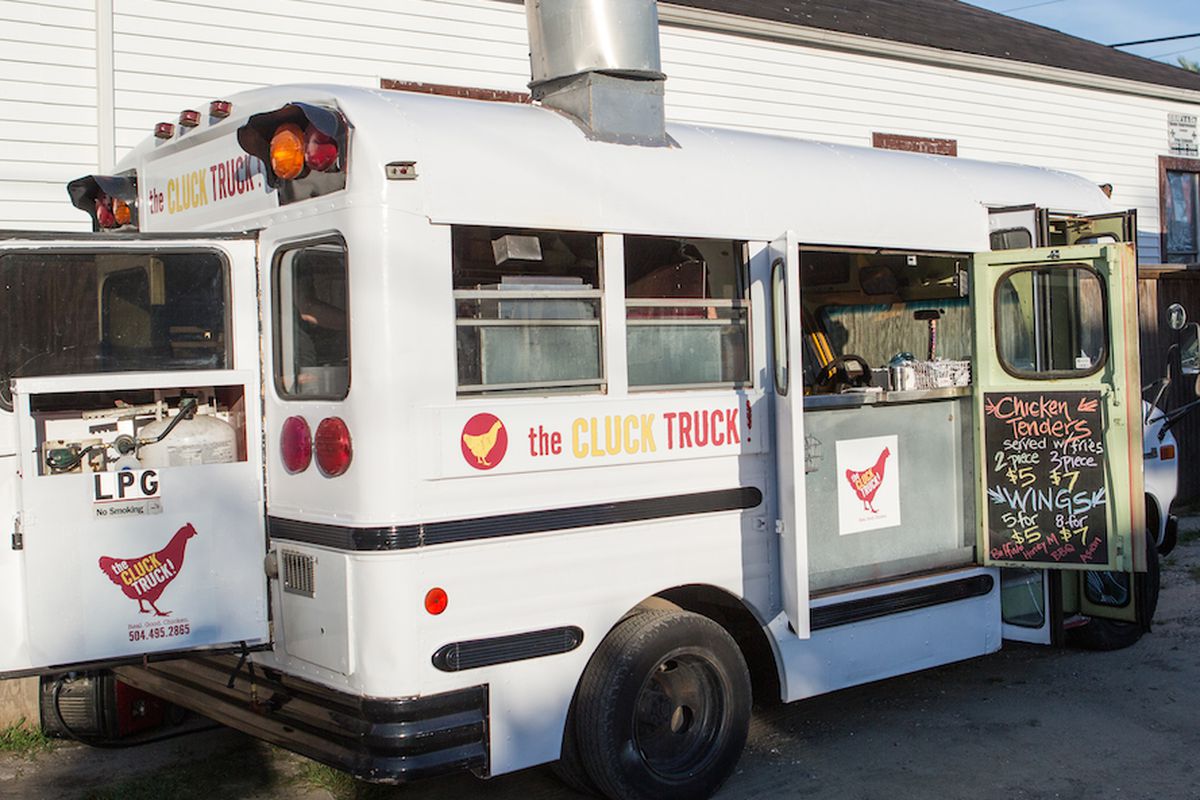  The Cluck Truck 