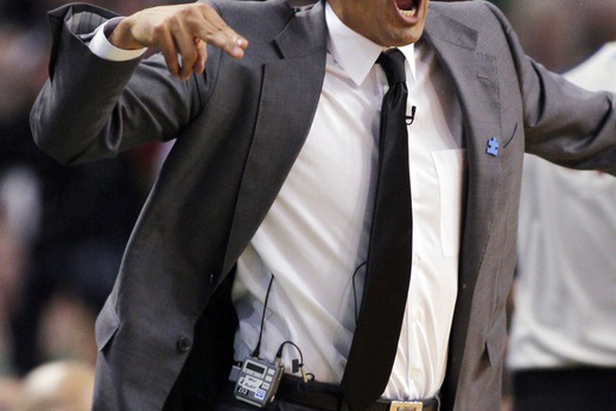 Let's hope Erik Spoelstra doesn't need to get this angry tonight against Memphis. 