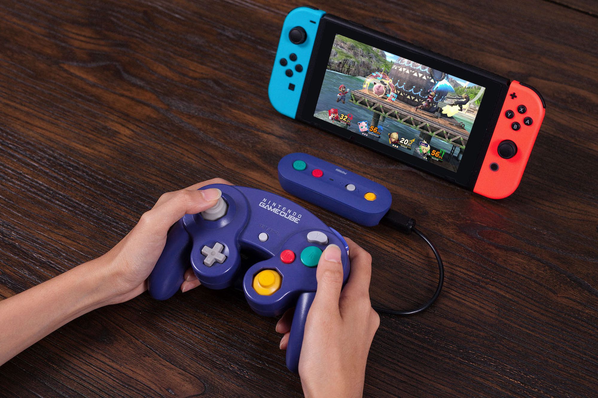 8BitDo's adapter is the best way to play Smash Bros. Ultimate