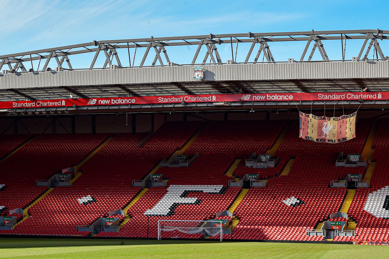 Liverpool Mark The 31st Anniversary Of The Hillsborough Disaster