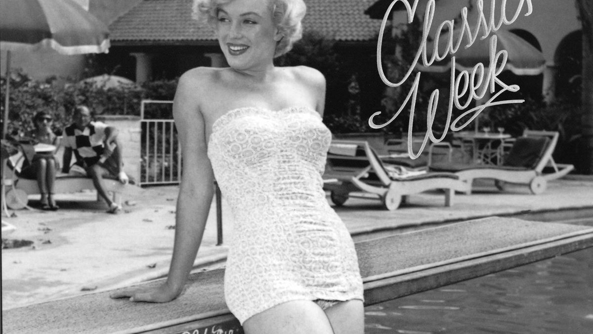 Marilyn Monroe at Hotel Bel Air