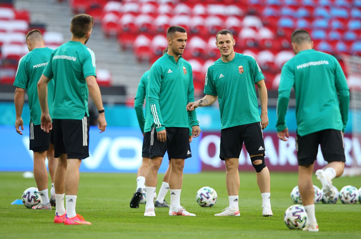 Hungary Training Session and Press Conference - UEFA Euro 2020: Group F