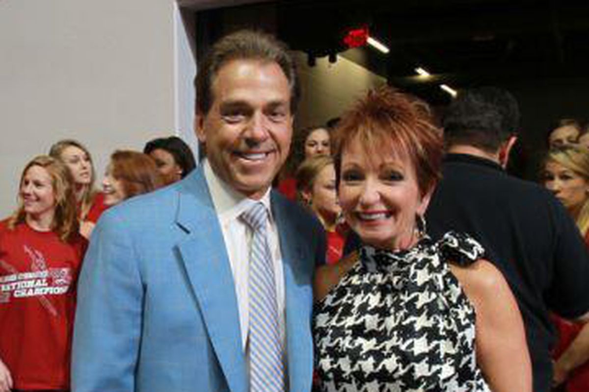 Sarah Patterson and Nick Saban have won 9 National Championships between them, including 4 since the fall of 2009.
