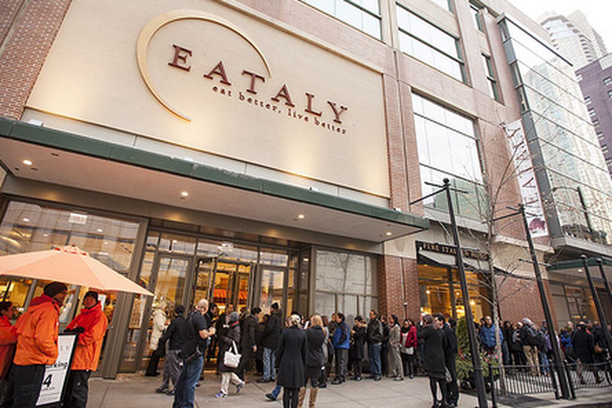 Eataly stories were popular stories 