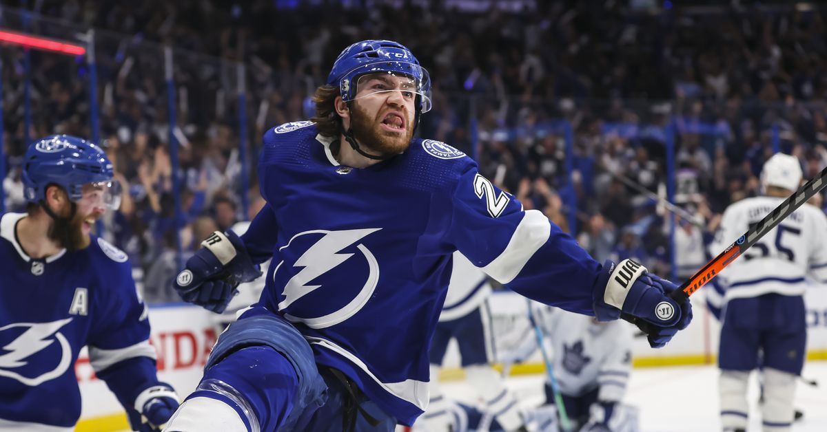 Brayden Point’s status for Game One is ‘Highly Doubtful’