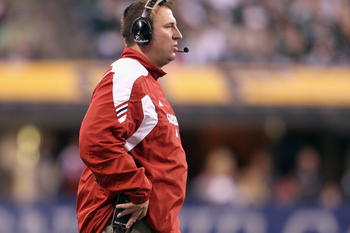 Bret Bielema will now be looking for two new coaches after the Rose Bowl.