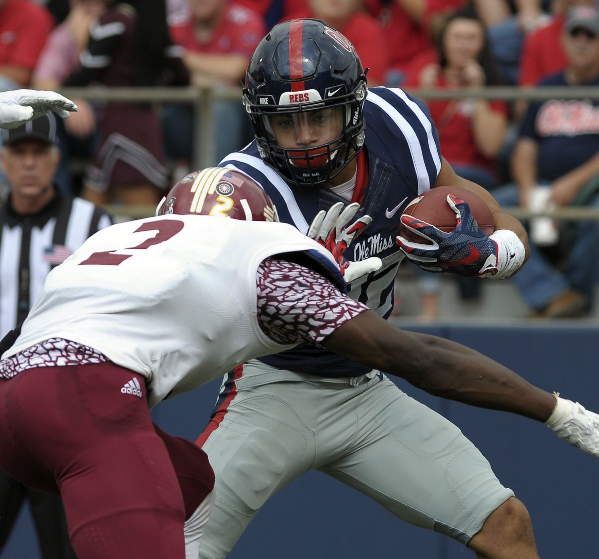 NCAA Football: New Mexico State at Mississippi