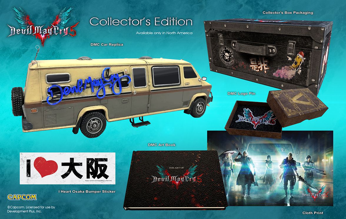 Devil May Cry 5 Collector’s Edition