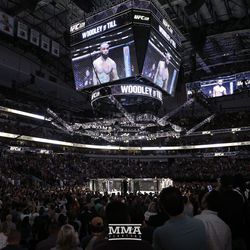American Airlines Arena was the host for UFC 228.