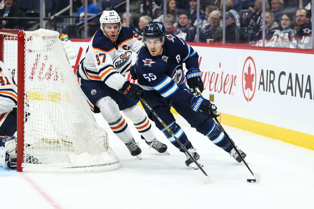 NHL: Preseason-Edmonton Oilers at Winnipeg Jets