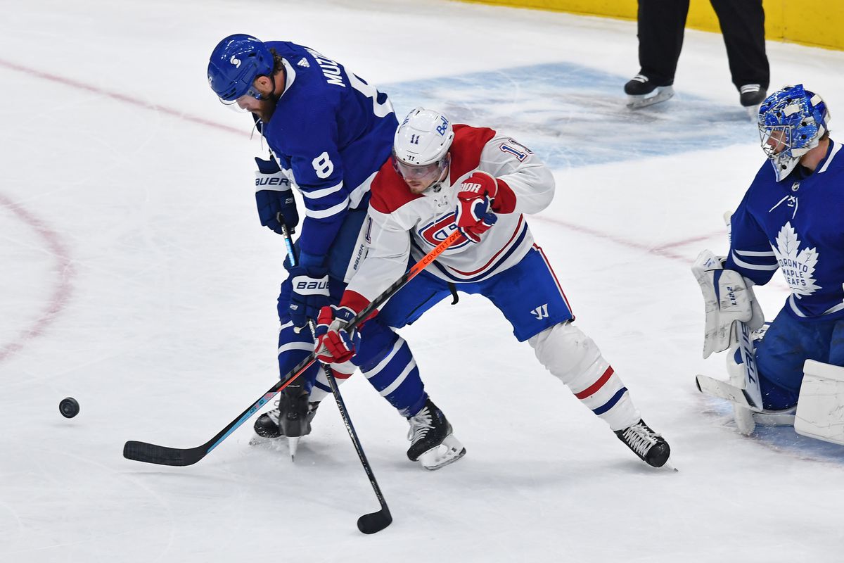 NHL: FEB 13 Canadiens at Maple Leafs
