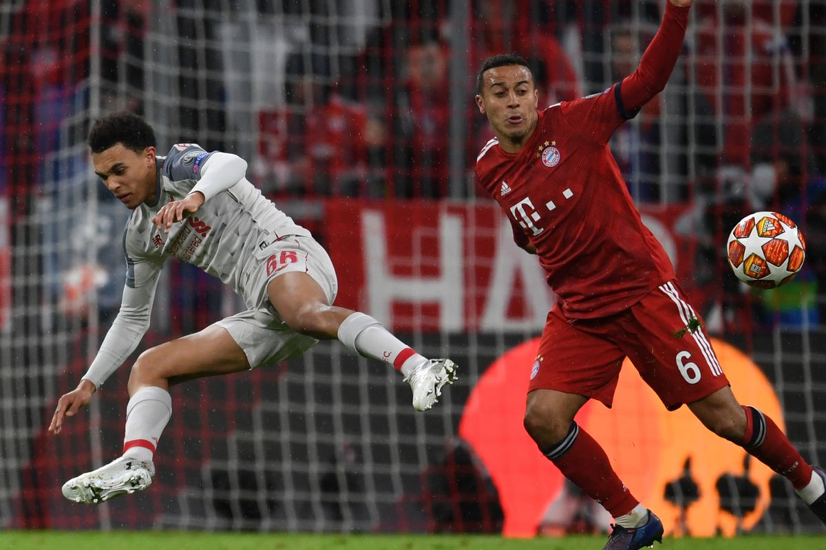 FC Bayern Muenchen v Liverpool - UEFA Champions League Round of 16: Second Leg