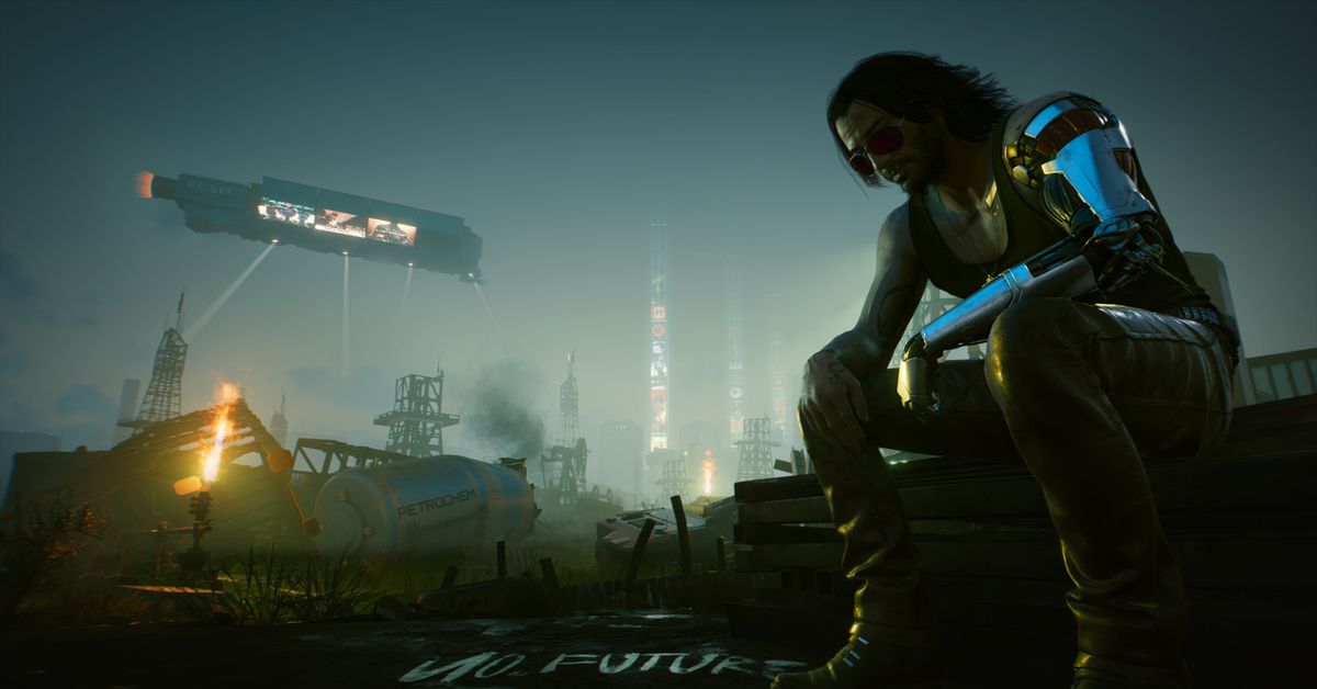 I have not played Cyberpunk 2077, but it is my favorite game of the year