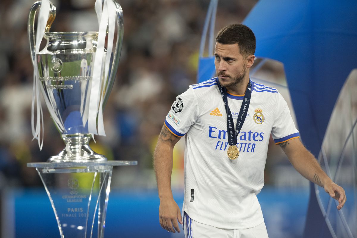 Hazard: “I have to play be the old, the real Eden Hazard” - Managing Madrid