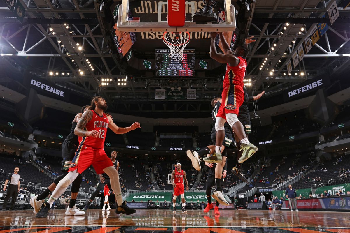 New Orleans Pelicans v Milwaukee Bucks