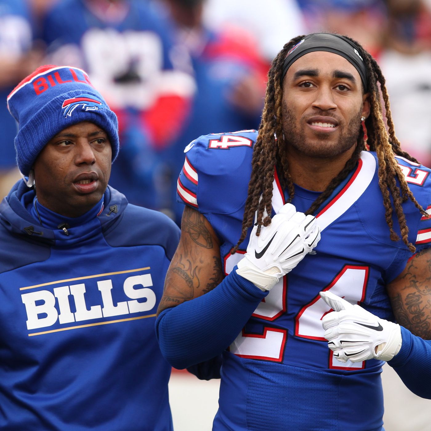 Stephon Gilmore contract: Buffalo Bills cornerback could hold out ...
