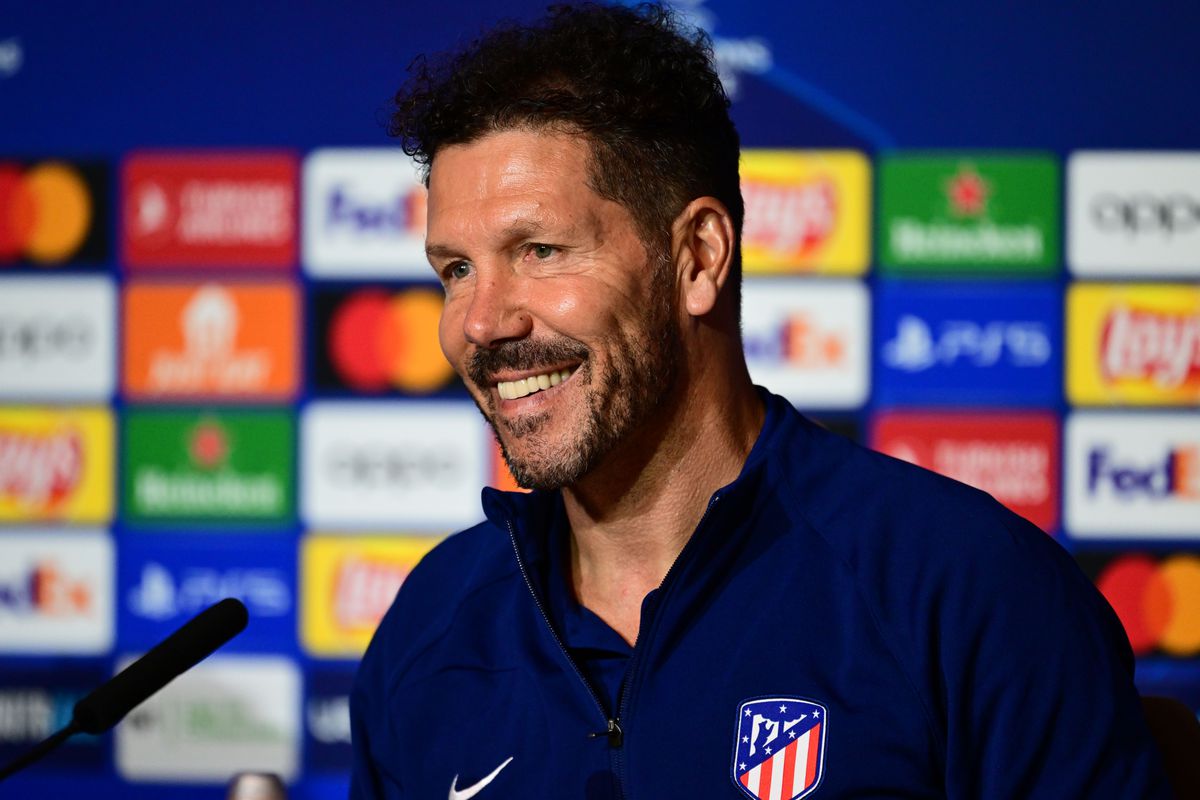 UEFA Champions League 2023/24 MD-1Press Conference Atletico Madrid