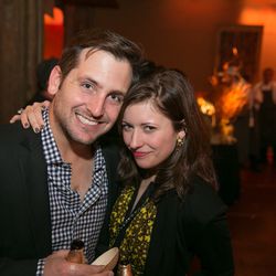 Vox's Chad Mumm and his wife Ashley.