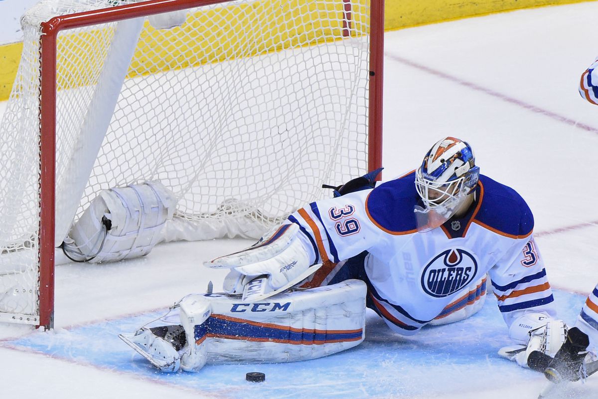Anders NIlsson is likely to get the start in relief of Cam Talbot.  