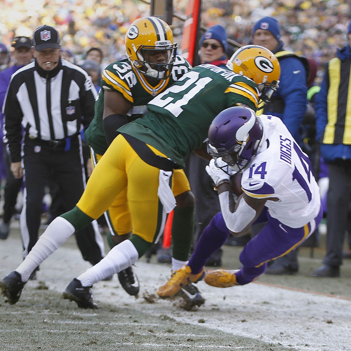 Packers vs. Vikings TV schedule: Start time, TV channel, live stream, odds  for Week 17 - Acme Packing Company