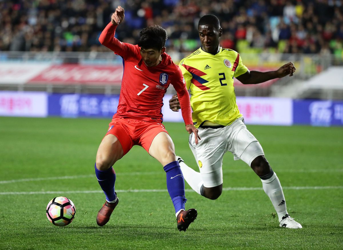 South Korea v Colombia - International Friendly