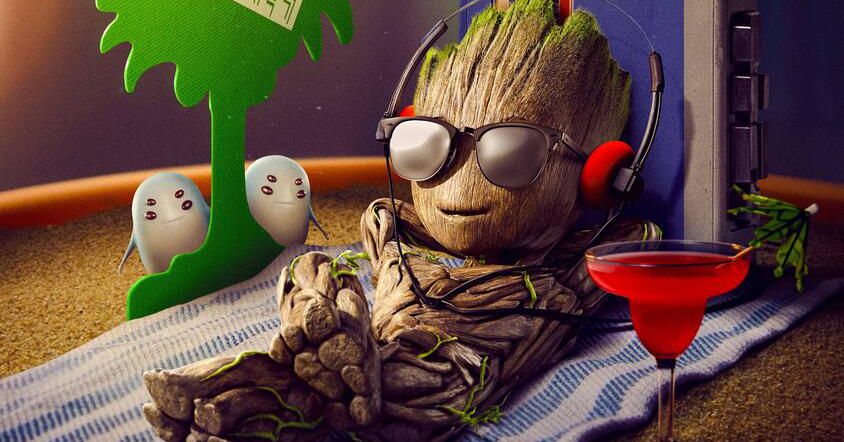 La serie animada I Am Groot llega a Disney Plus en agosto
