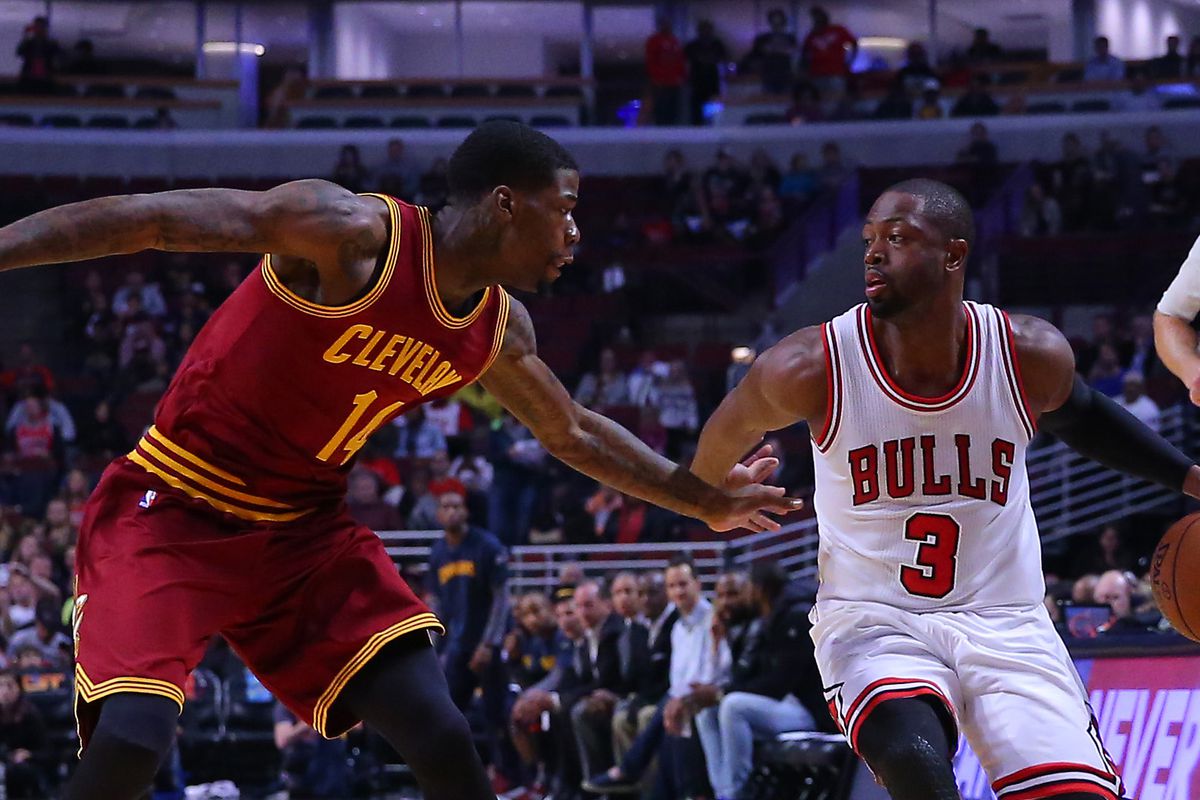 NBA: Preseason-Cleveland Cavaliers at Chicago Bulls