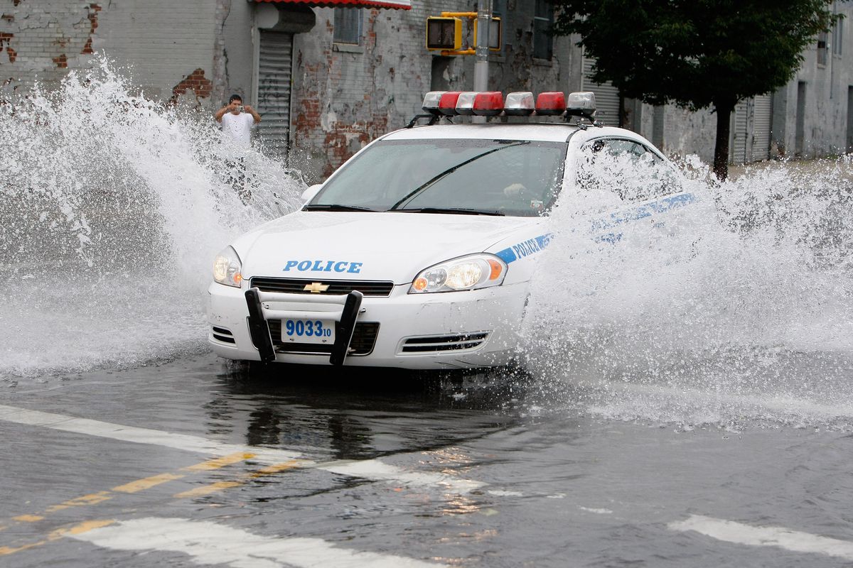 New York City Hit By Hurricane Irene