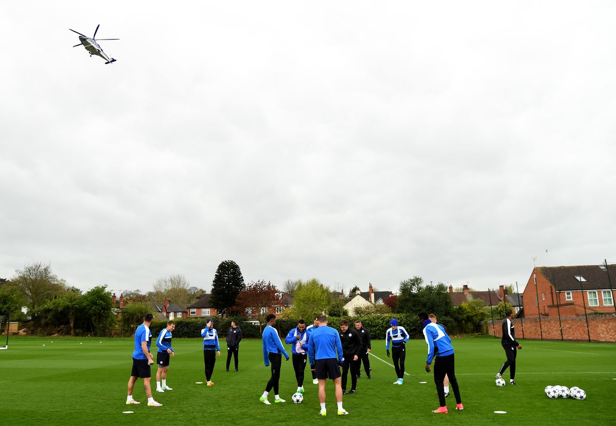 Leicester City - Training &amp; Press Conference